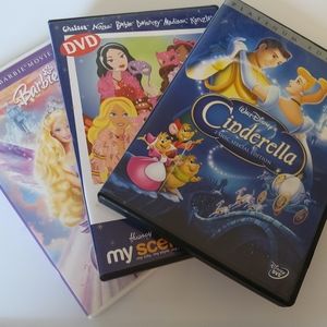 Set of Disney movies